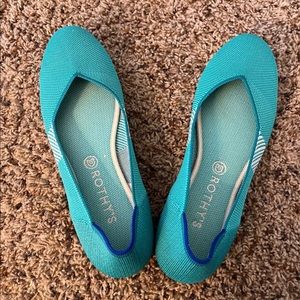 Rothy’s flats size 12 Calypso